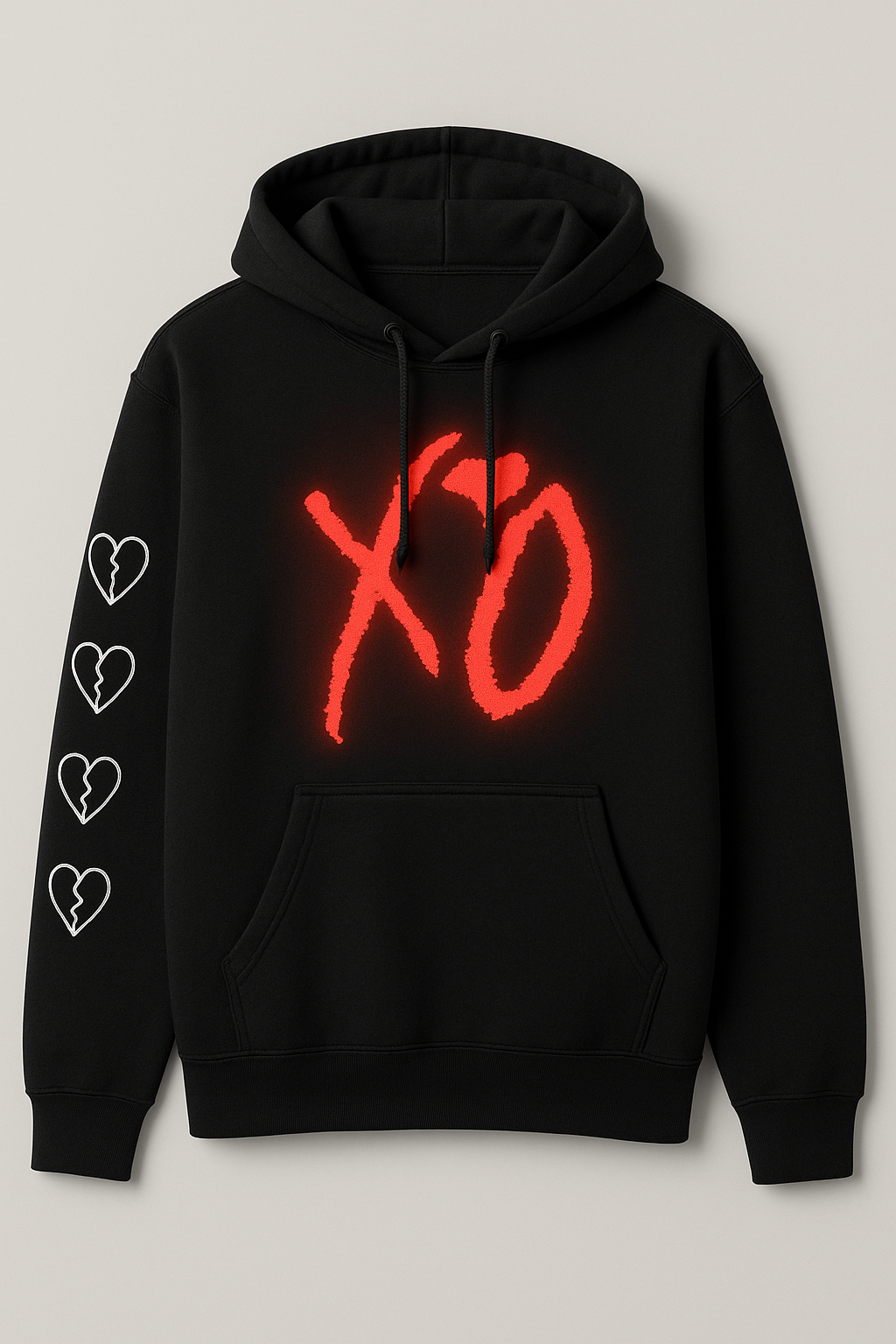 The Weeknd Graphics Hoodie